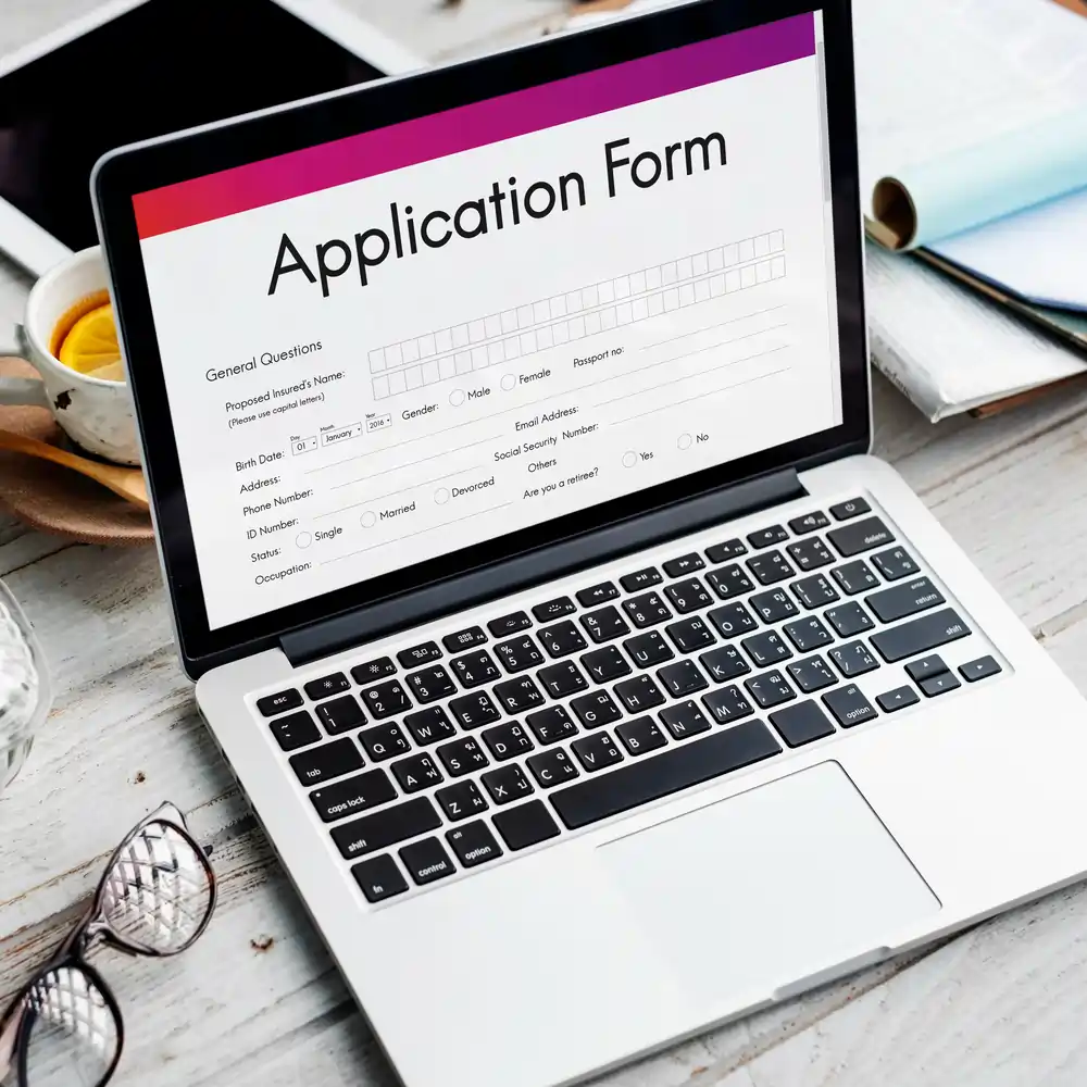 University Application Form